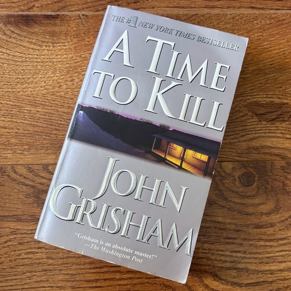 A Time to Kill by: John Grisham paperback book - Picture 1 of 4